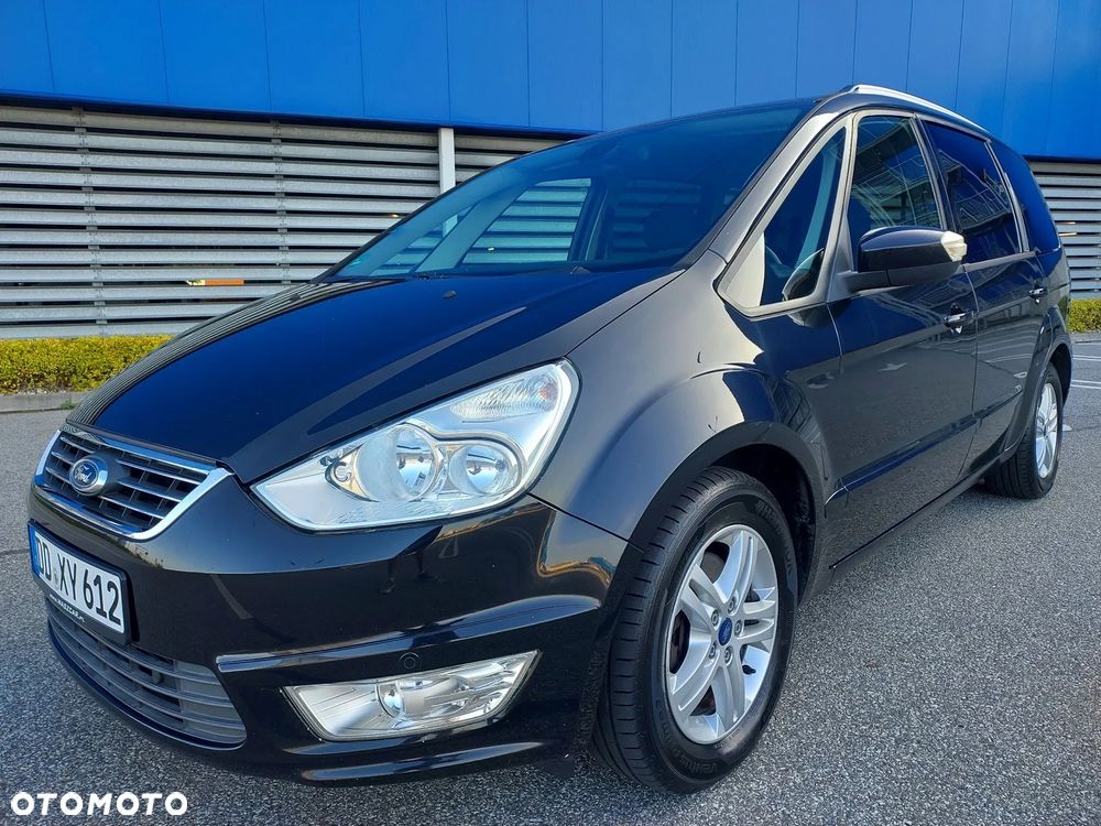 Ford Galaxy 2.0 TDCi Titanium