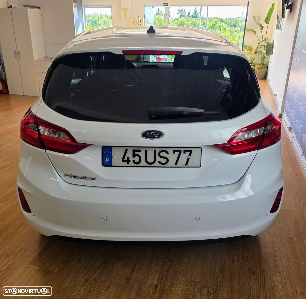 Ford Fiesta 1.1 Ti-VCT Titanium - 10