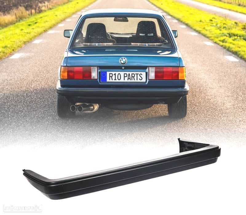 PARÁ-CHOQUES TRASEIRO BMW E30 82-94 LOOK M TECH 2 ABS - 1