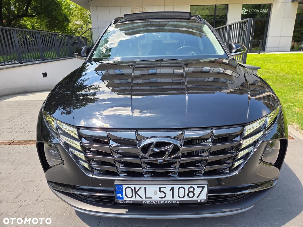 Hyundai Tucson 1.6 T-GDi 48V Platinum 4WD DCT - 20