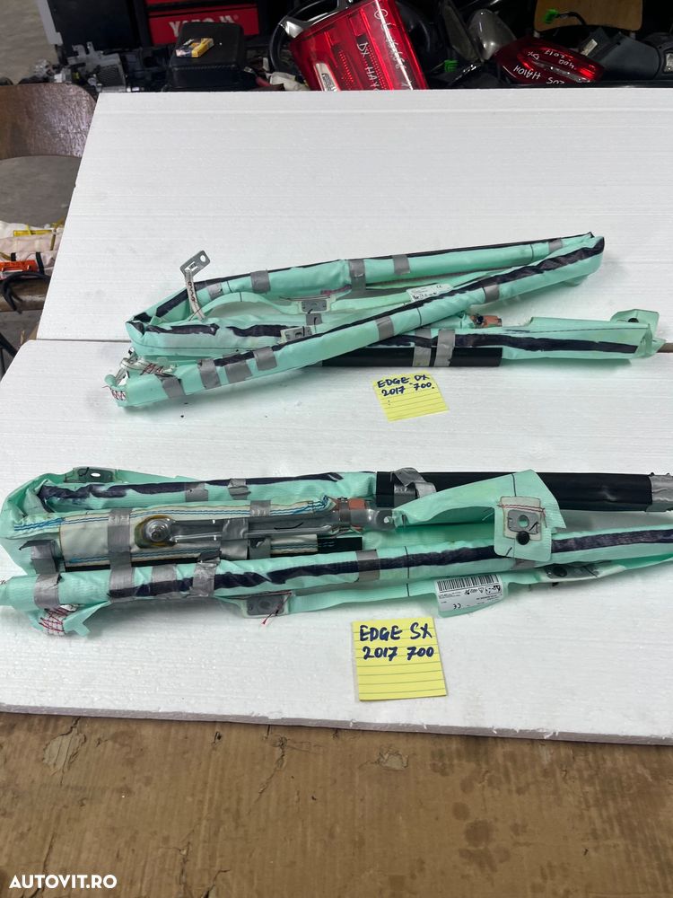 Airbaguri cortina Ford edge 2017 - 1