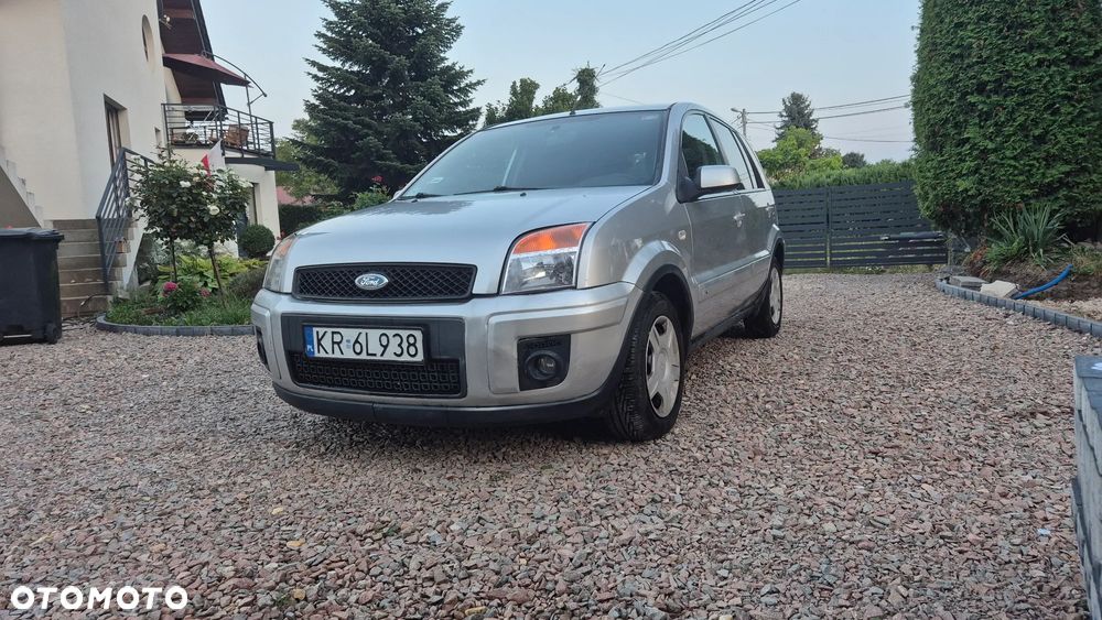 Ford Fusion 1.4 Ambiente - 2