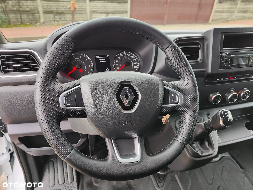 Renault MASTER 2.3DCI 165KM** Kontener 8-EuroPalet** POLSKI SALON** 148 TYŚ KM** DMC do 3.5T kat.B** - 14