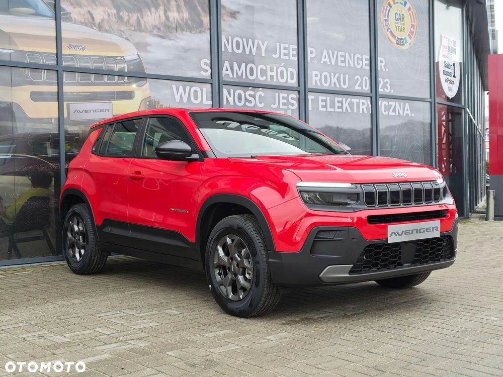 Jeep Avenger 1.2 T3 mHEV Longitude FWD eDCT6 - 13