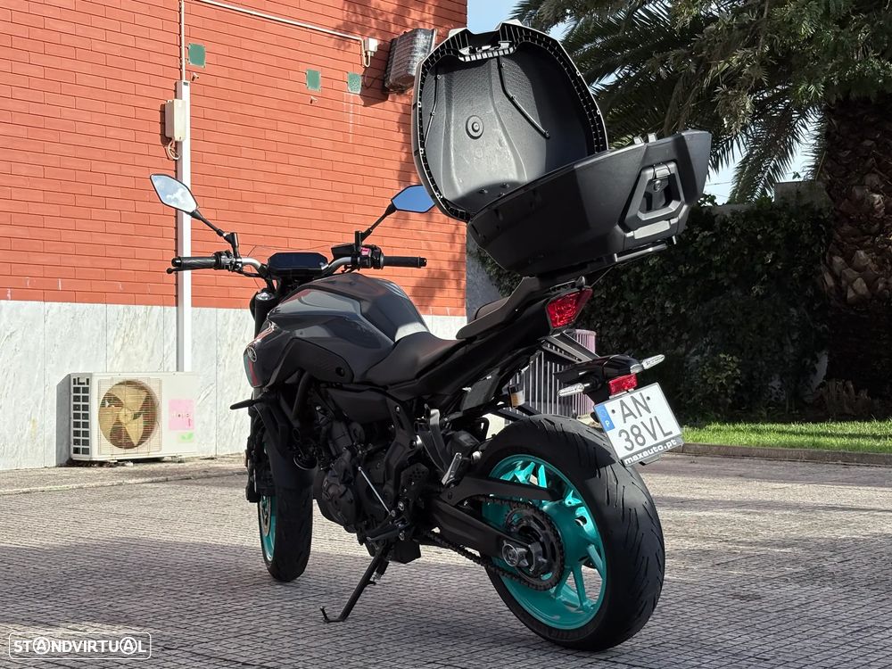 Yamaha MT-07 - 12
