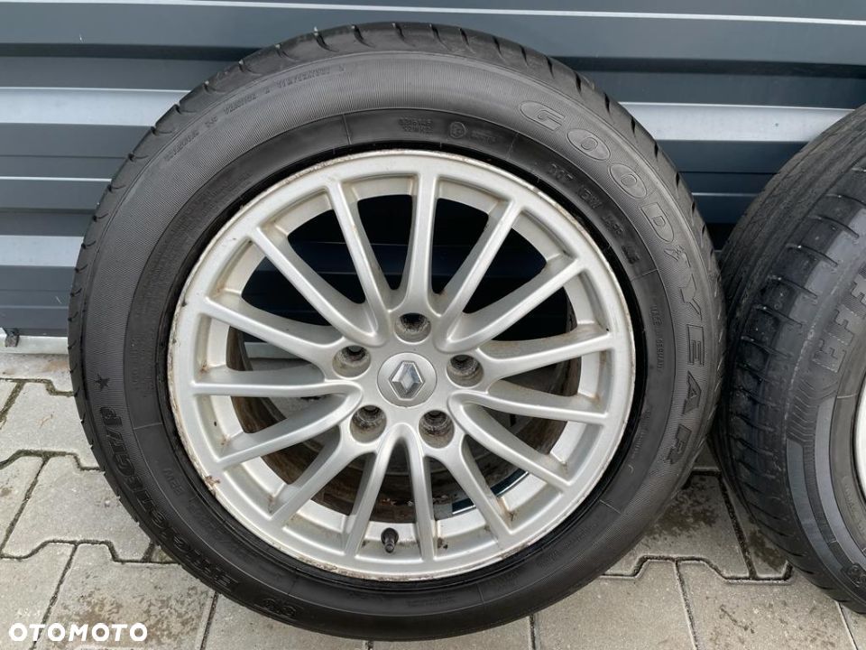 RENAULT LAGUNA III ALU FELGI 205/60/16 7Jx16 ET47 - 2