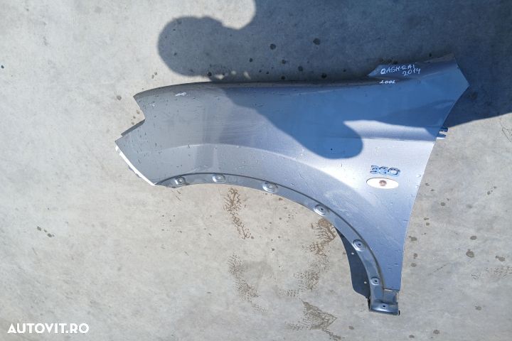 Aripa fata stanga Nissan Qashqai 1 J10 [facelift] [2010 - 2014] +2 cr - 2