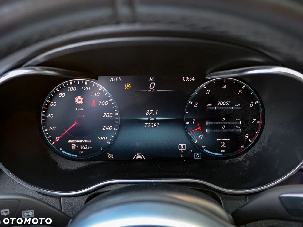 Mercedes-Benz GLC AMG 43 4-Matic - 33
