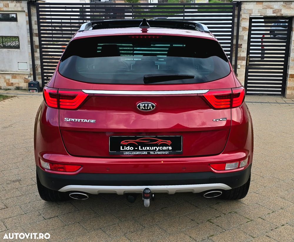 Kia Sportage 2,0 CRDI AWD Aut. GT Line - 12