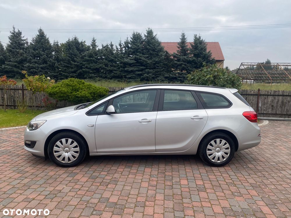 Opel Astra 1.6 Automatik - 5