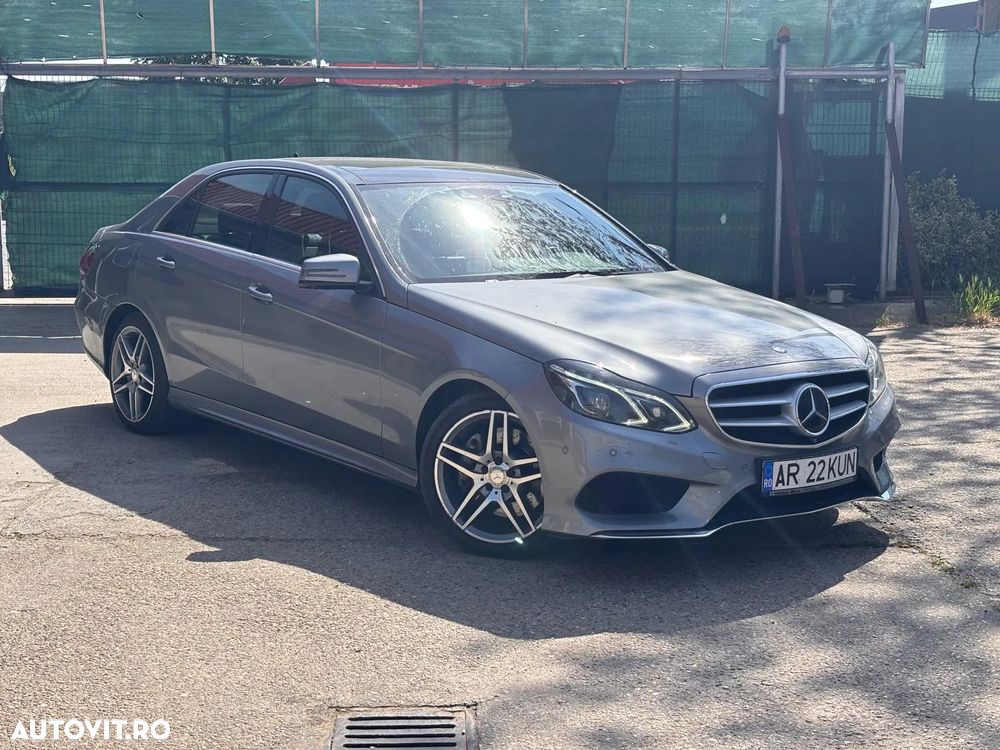 Mercedes-Benz E - 2