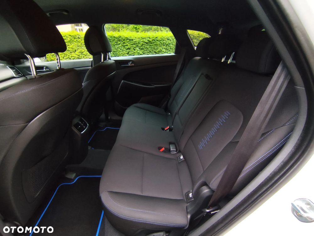 Hyundai Tucson blue 1.6 GDi 2WD Passion - 32