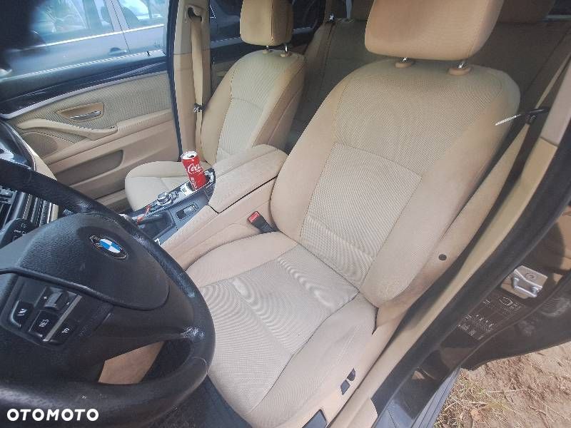 FOTELE KOMPLET LEWY PRAWY GRZANE KANAPA TYŁ BOCZKI BMW F11 EUROPA - 1