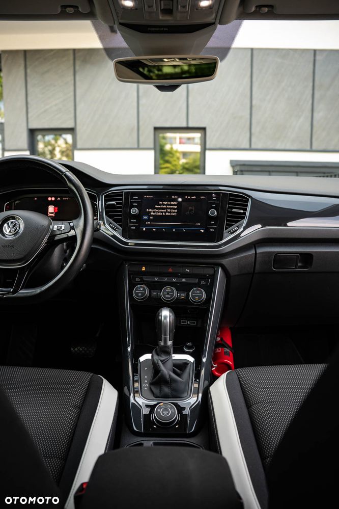 Volkswagen T-Roc 2.0 TSI 4Motion United DSG - 8