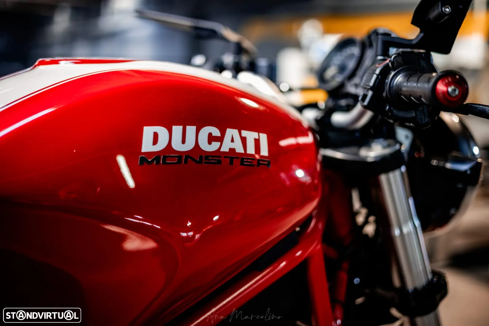 Ducati Monster - 5