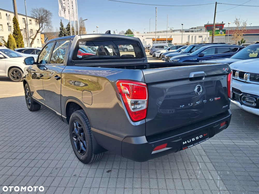 SsangYong/KGM Musso - 3