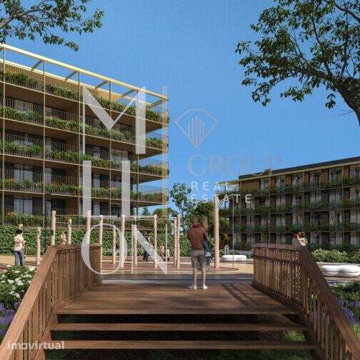 Apartamento T1 numa das zonas mais privilegiadas de Vila Nova de Gaia - Grande imagem: 2/20