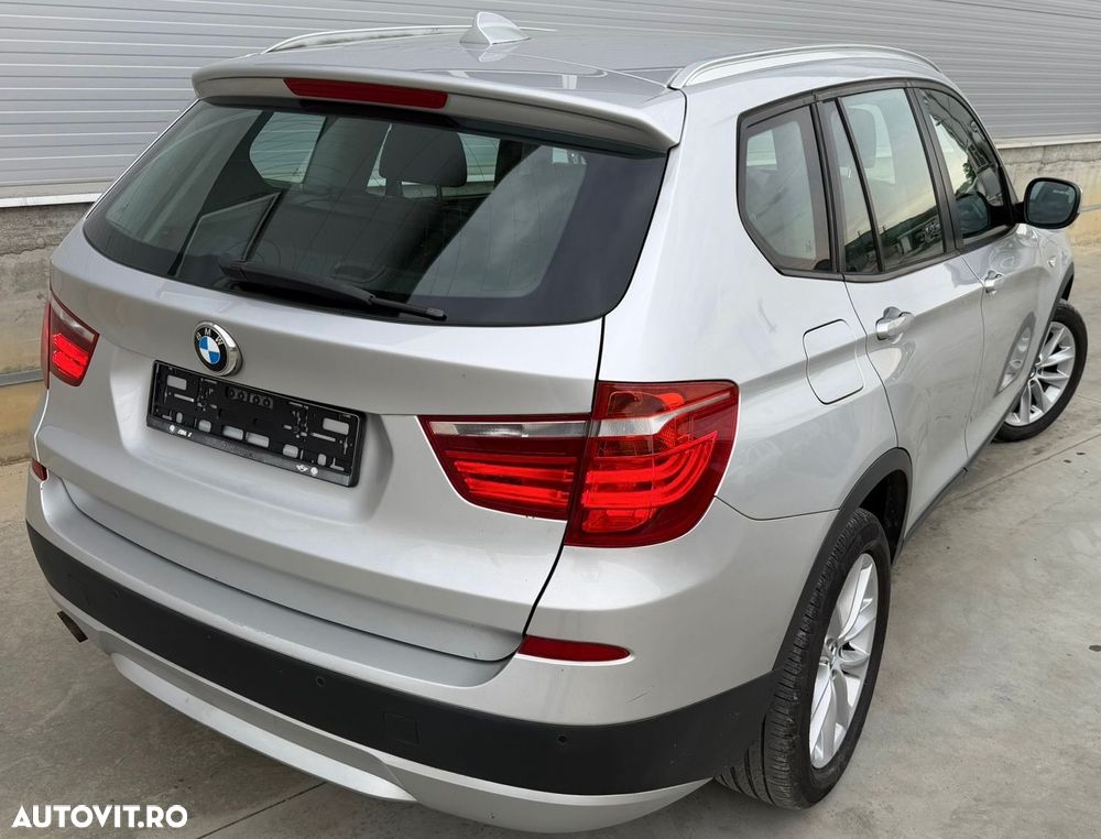 BMW X3 xDrive20d Aut. - 29