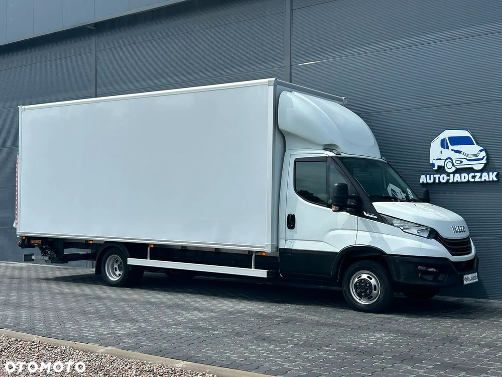 Iveco Daily 50C18 35C18 Hi-Matic 3.0 HPI Kontener 11 palet + winda 750kg **Climatronic**Serwis**Sprowadzony**2022R** - 2