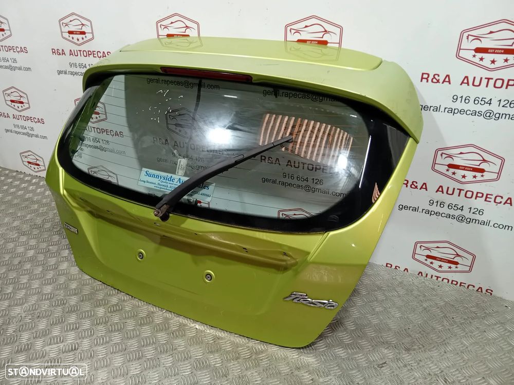 Porta da Mala Ford Fiesta VI 6 MK6 Original - 3