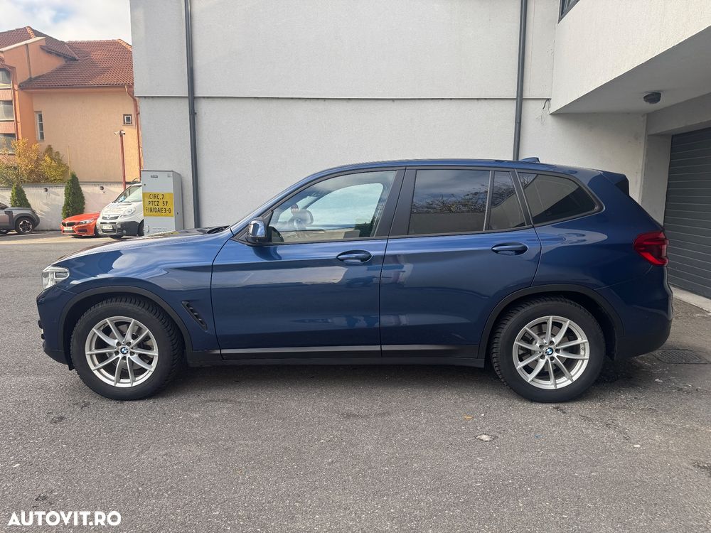 BMW X3 xDrive20d Aut. - 7