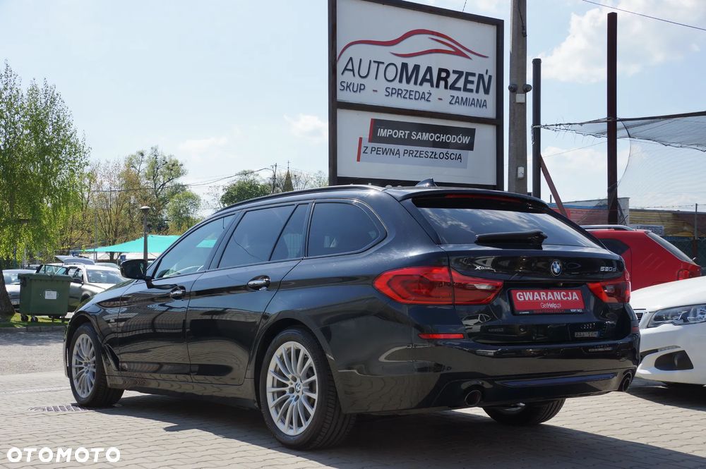 BMW Seria 5 520d xDrive Touring Sport Line - 7