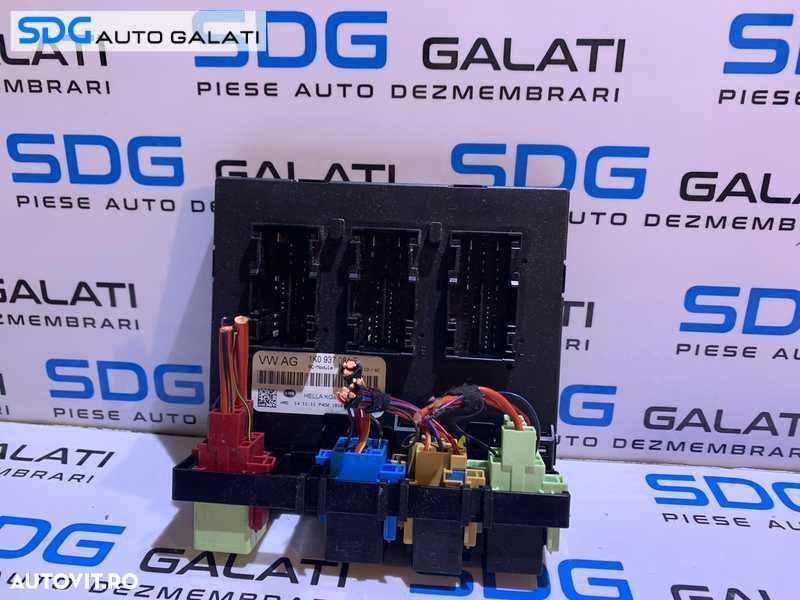 Unitate Modul Calculator Confort VW Passat B7 2010 - 2015 Cod 1K0937084F [L4637] - 1