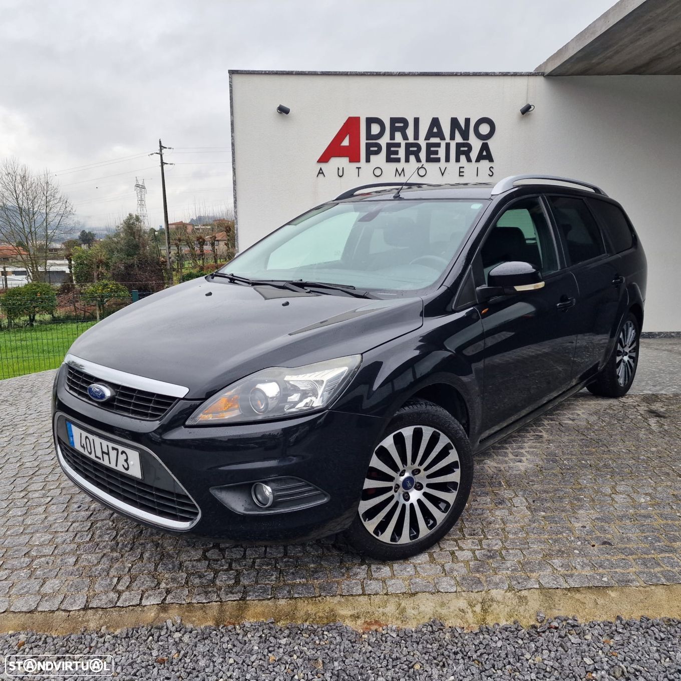 Ford Focus SW 1.6 TDCi Titanium - 1