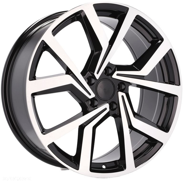 4x Felgi 18 m.in. do AUDI A1 Sportback VW Bora Polo Cross T-Cross - B1154 - 3