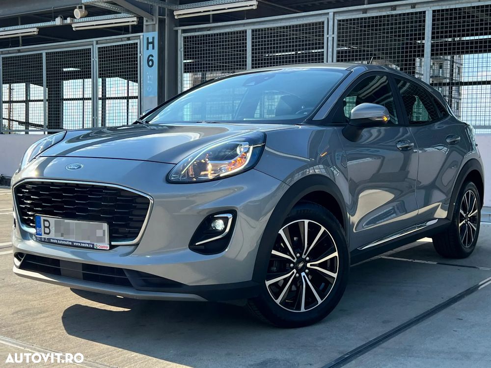 Ford Puma 1.0 EcoBoost Aut. Titanium X - 1