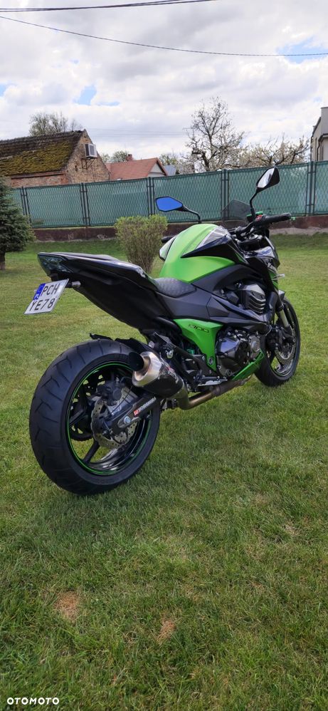 Kawasaki Z - 8