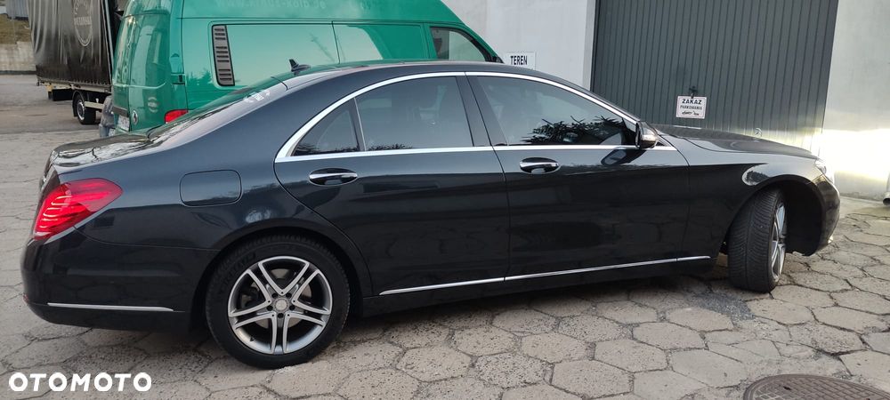 Mercedes-Benz Klasa S 350 d 4-Matic 9G-TRONIC - 3