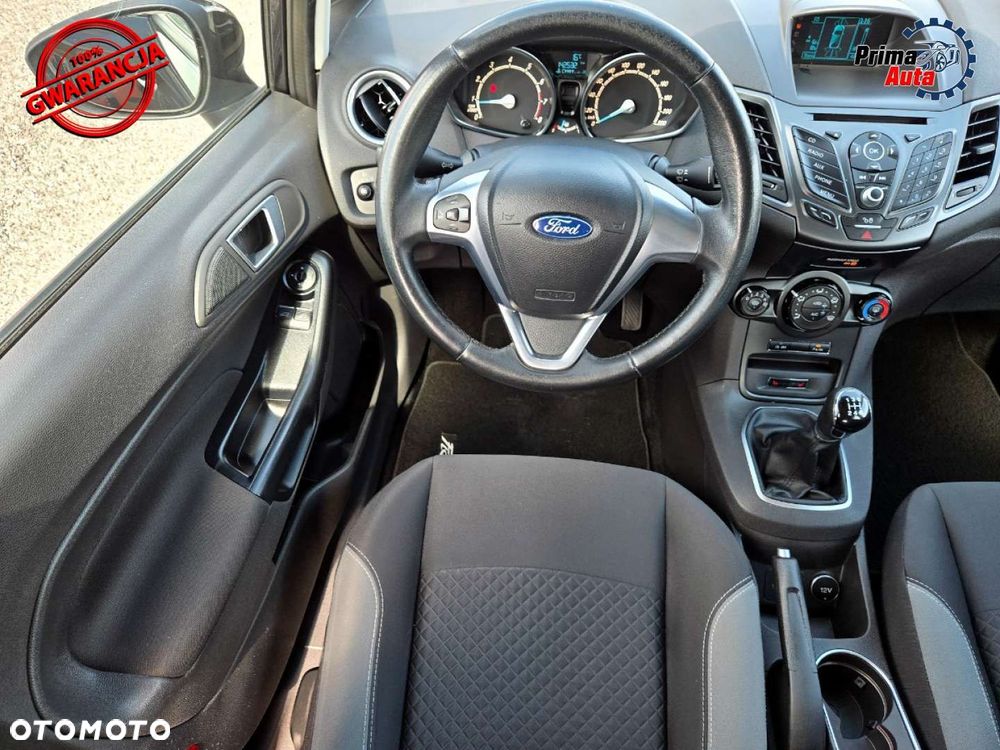 Ford Fiesta 1.0 EcoBoost Start-Stop Celebration - 25