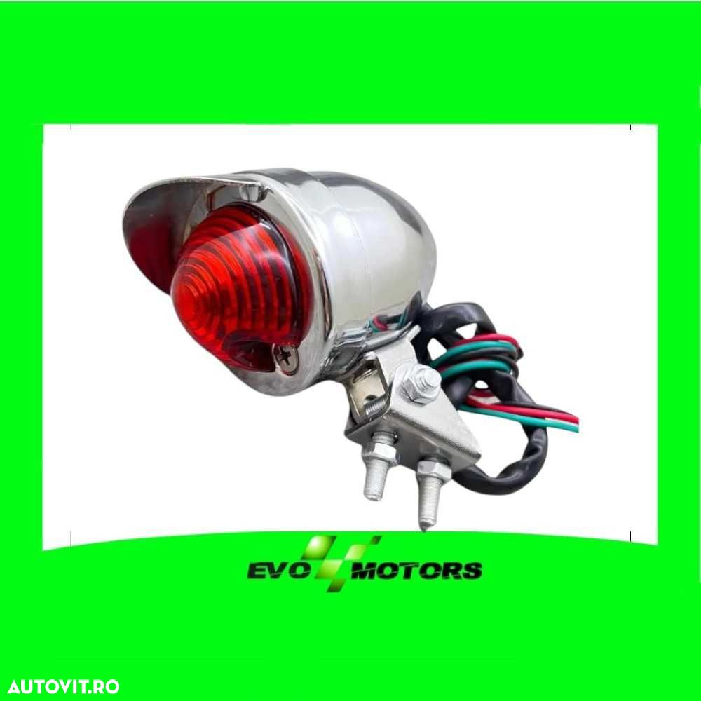 Stop Spate Moto cafe racer bobber chopper custom A488CROM - 1