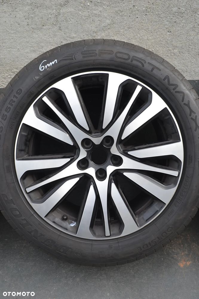 RENAULT ESPACE V 5 TALISMAN ALUFELGI FELGI ALUMINIOWE OPONY 8x19 ET42 5x114,3 - 4