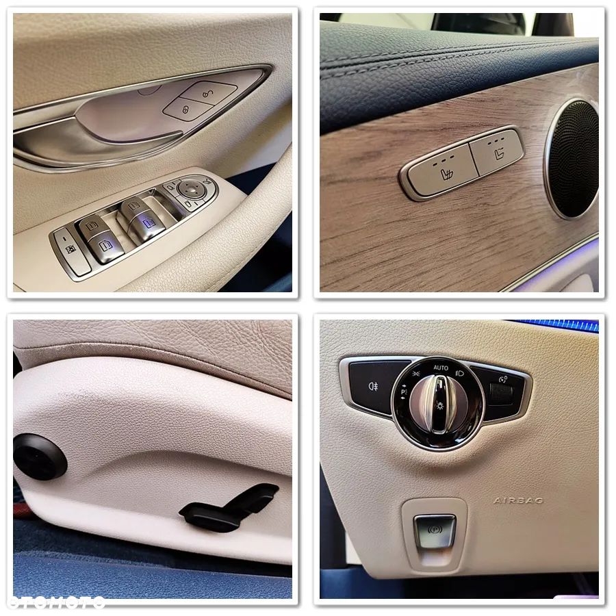Mercedes-Benz Klasa E 220 d Kabriolet 4-Matic 9G-TRONIC - 28