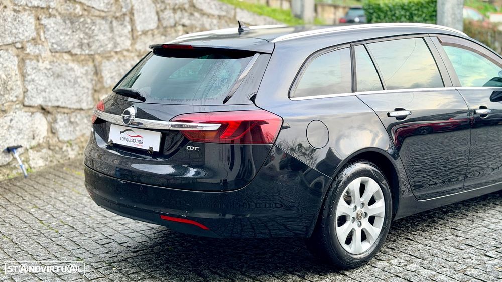 Opel Insignia Sports Tourer 1.6 Edition - 16