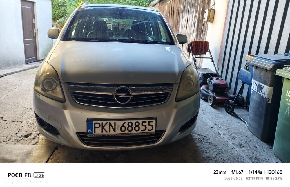 Opel Zafira - 5