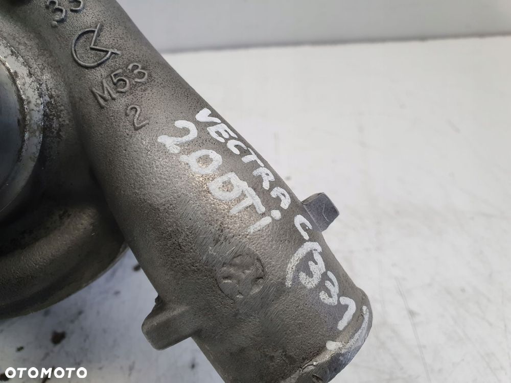 TURBOSPRĘŻARKA Opel Vectra C 2.0 DTI _ turbo 24461826 - 7