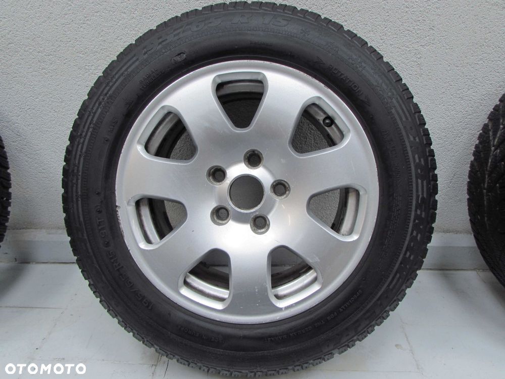 VW AUDI 5X112 15'' ET39 7x15 H2 KOLA FELGI ALUMINIOWE KPL ORG 8E060102525 - 7