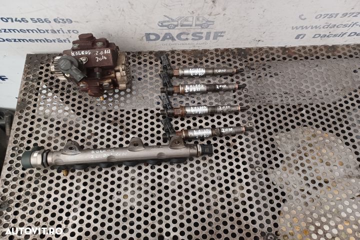 KIT INJECTIE 2.0 DCI 0445010170 0445214207 8200962035  804536BH8 MX12 - 1