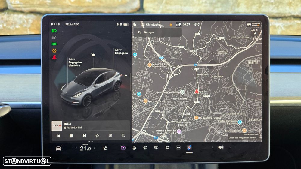 Tesla Model Y Long Range Tração Integral - 18