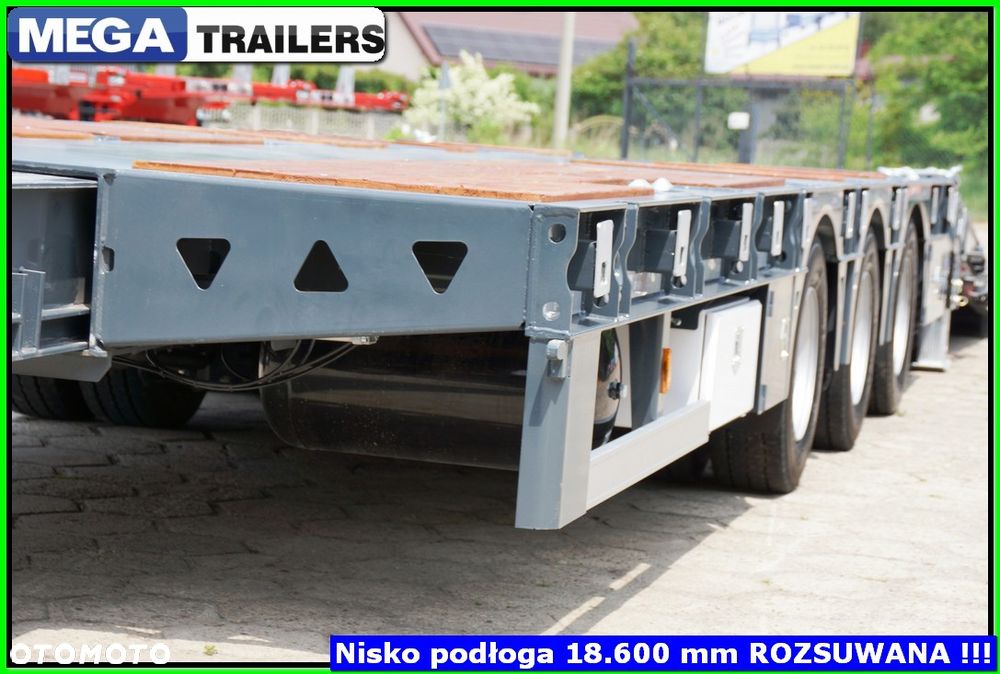 Inny Niska podłoga 13,60 + 5,0 m ROZSUWANA - najazdy dł. 4,0 m !!! - 22