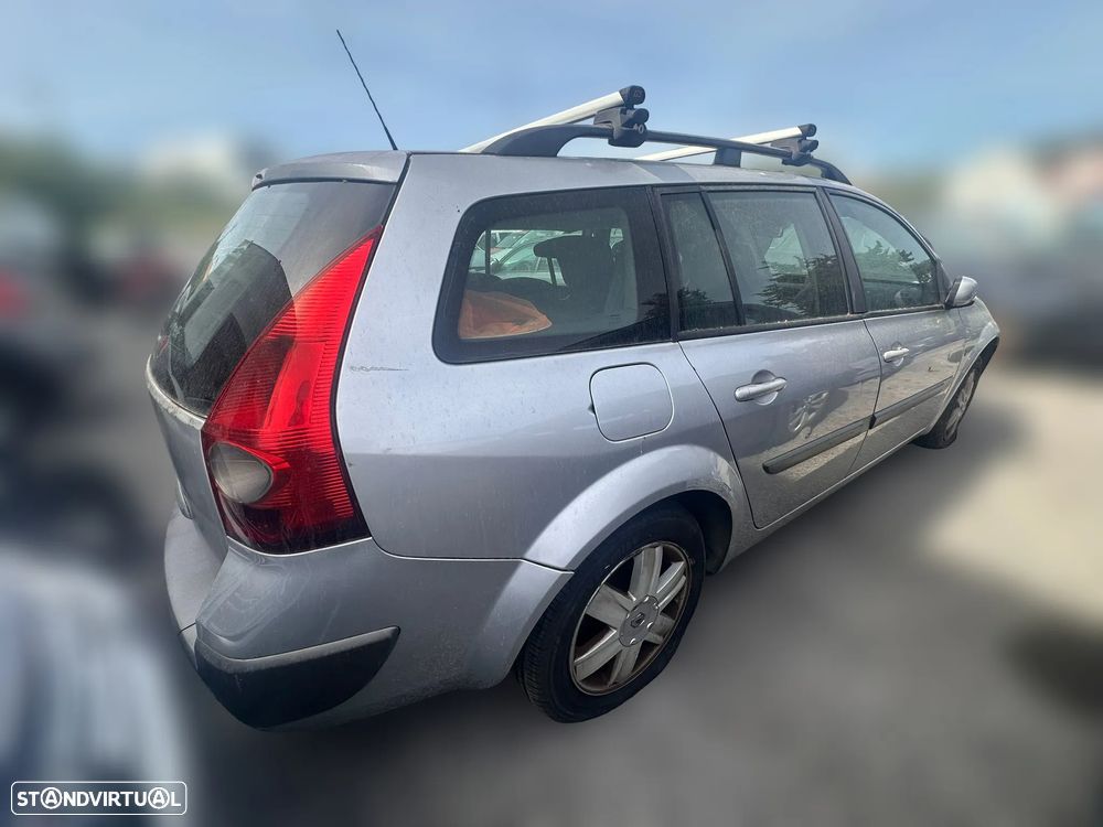 RENAULT Megane II Carrinha (KM) 1.5 dCi Diesel 82 cv  60 kW 2003 - 2006 K9K 722 para peças - 6