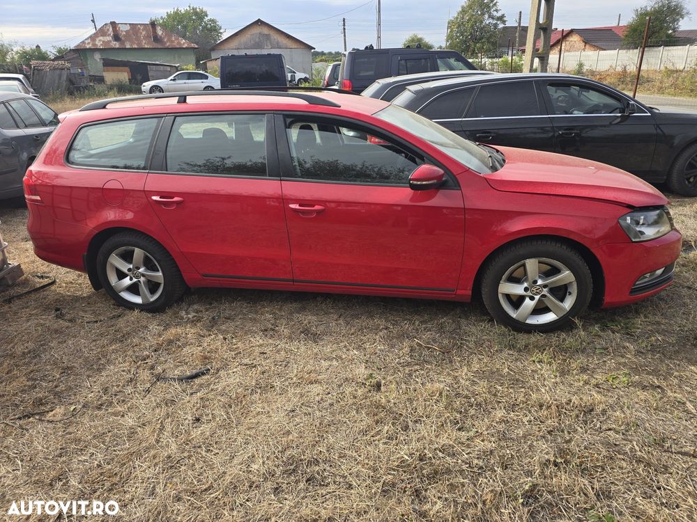 Usa usi Volkswagen Passat b7  fara  rugina - 1