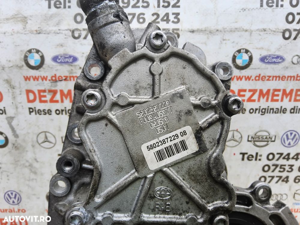 Pompa ulei Iveco Daily 2.3 Fiat Ducato 2.3 an  euro 6 pompa ulei cod 5802387229 - 7
