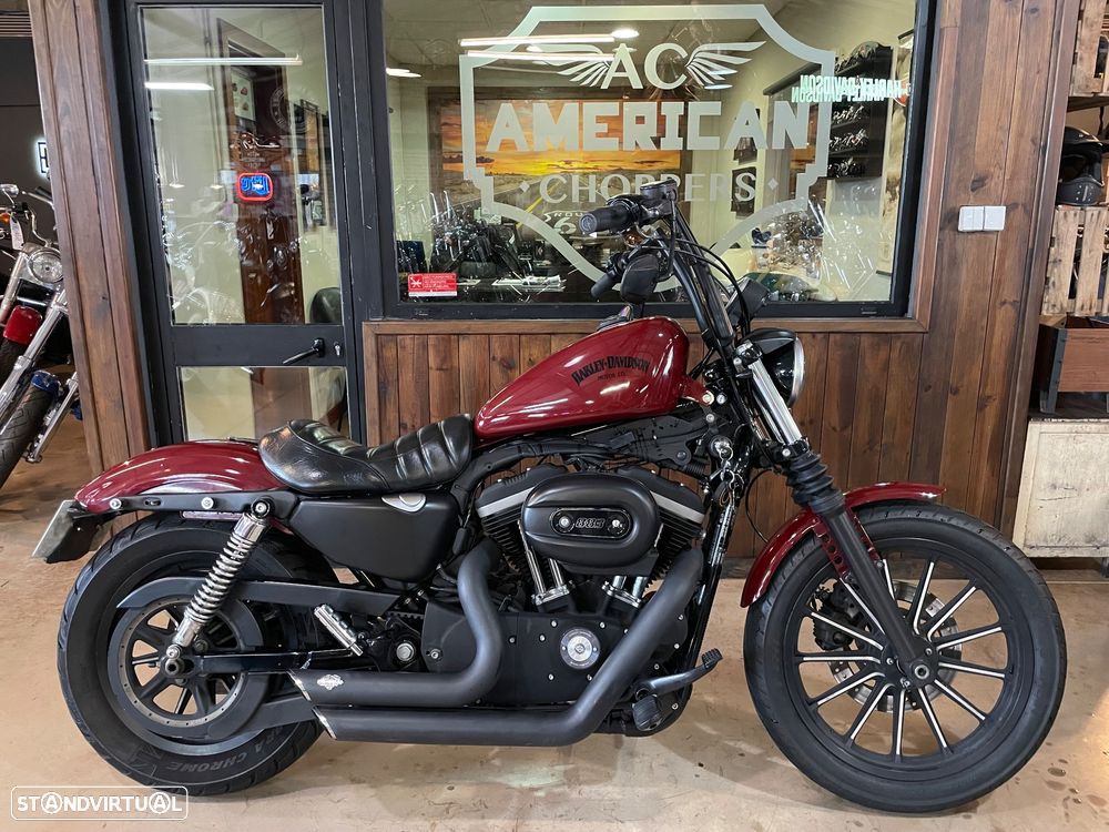 Harley-Davidson XL 883 Iron - 1