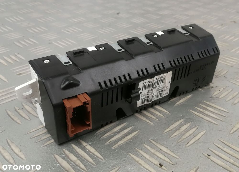 9809842980 wyświetlacz radia konsoli CITROEN JUMPY PEUGEOT EXPERT SCUDO - 3