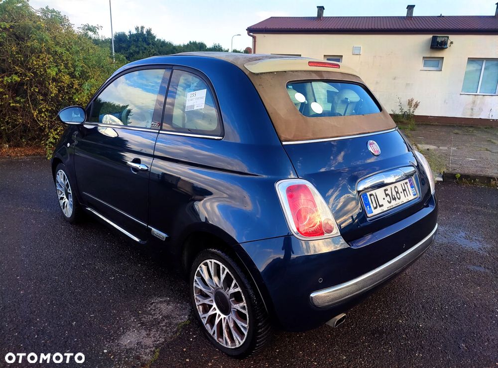 Fiat 500 C 1.2 8V Lounge - 3