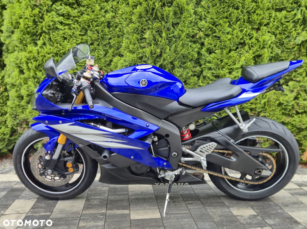 Yamaha R6 - 5